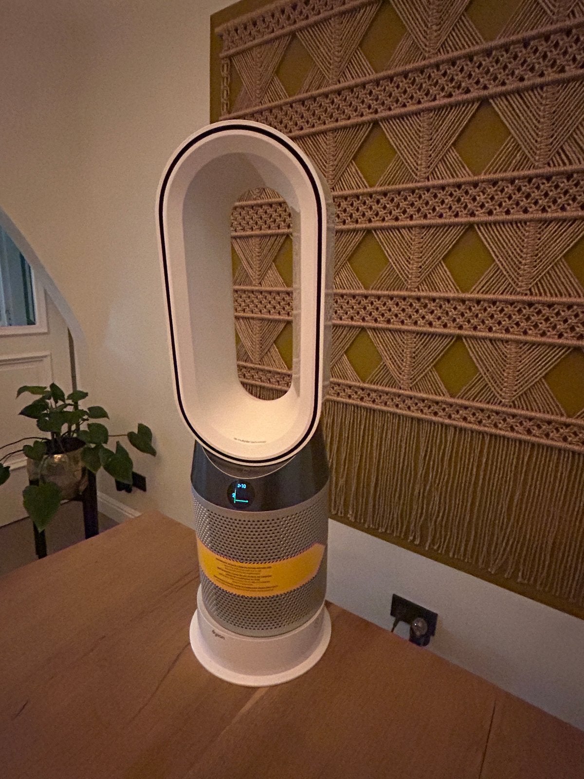 Dyson Pure hot&cold, Witgoed en Apparatuur, Ventilatoren, Ophalen, Zo goed als nieuw, Torenventilator