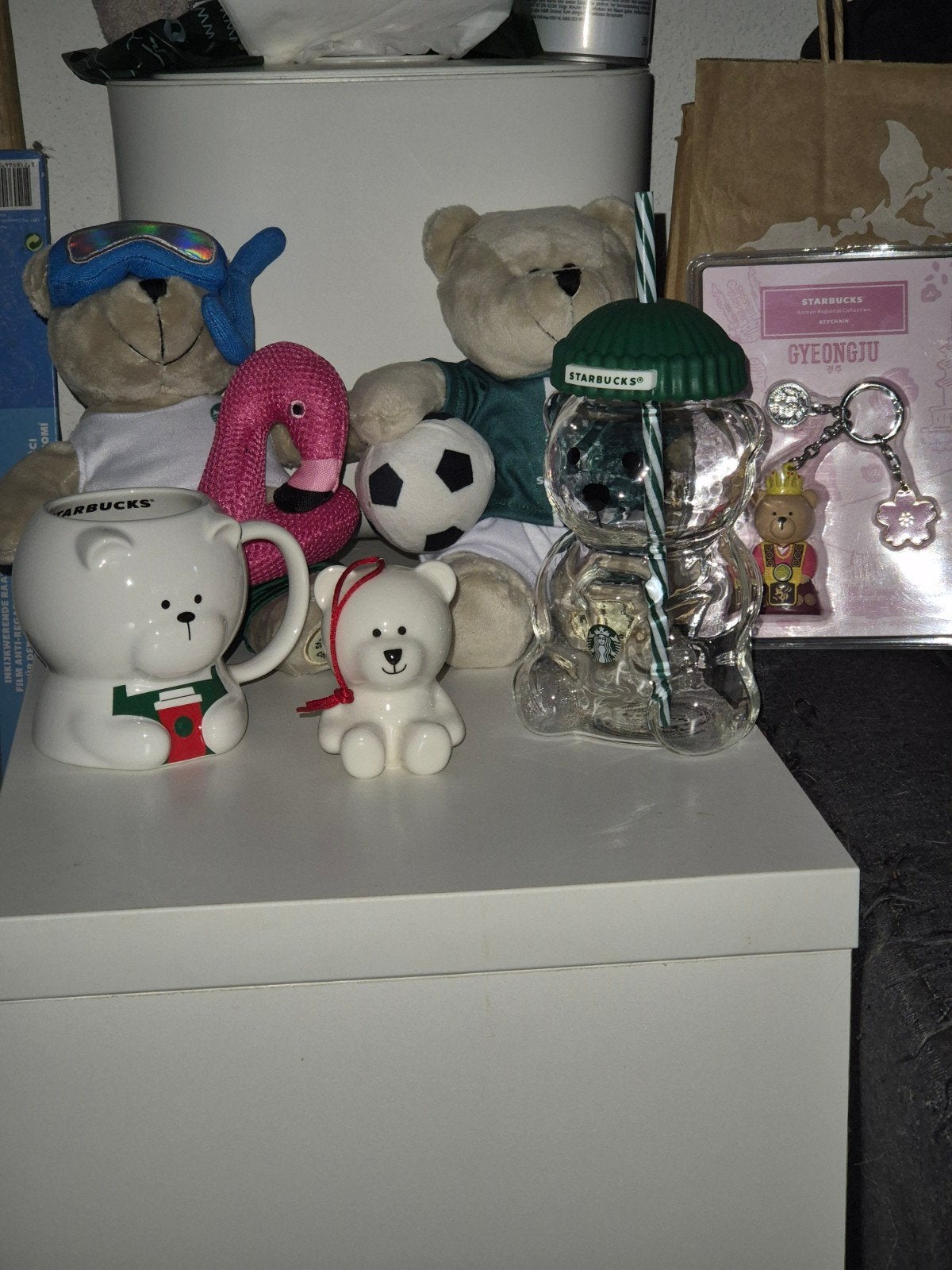 Starbucks Bearista Collectie (Limited Editions Beer Korea), Overige materialen, Overige typen, Ophalen of Verzenden, Zo goed als nieuw