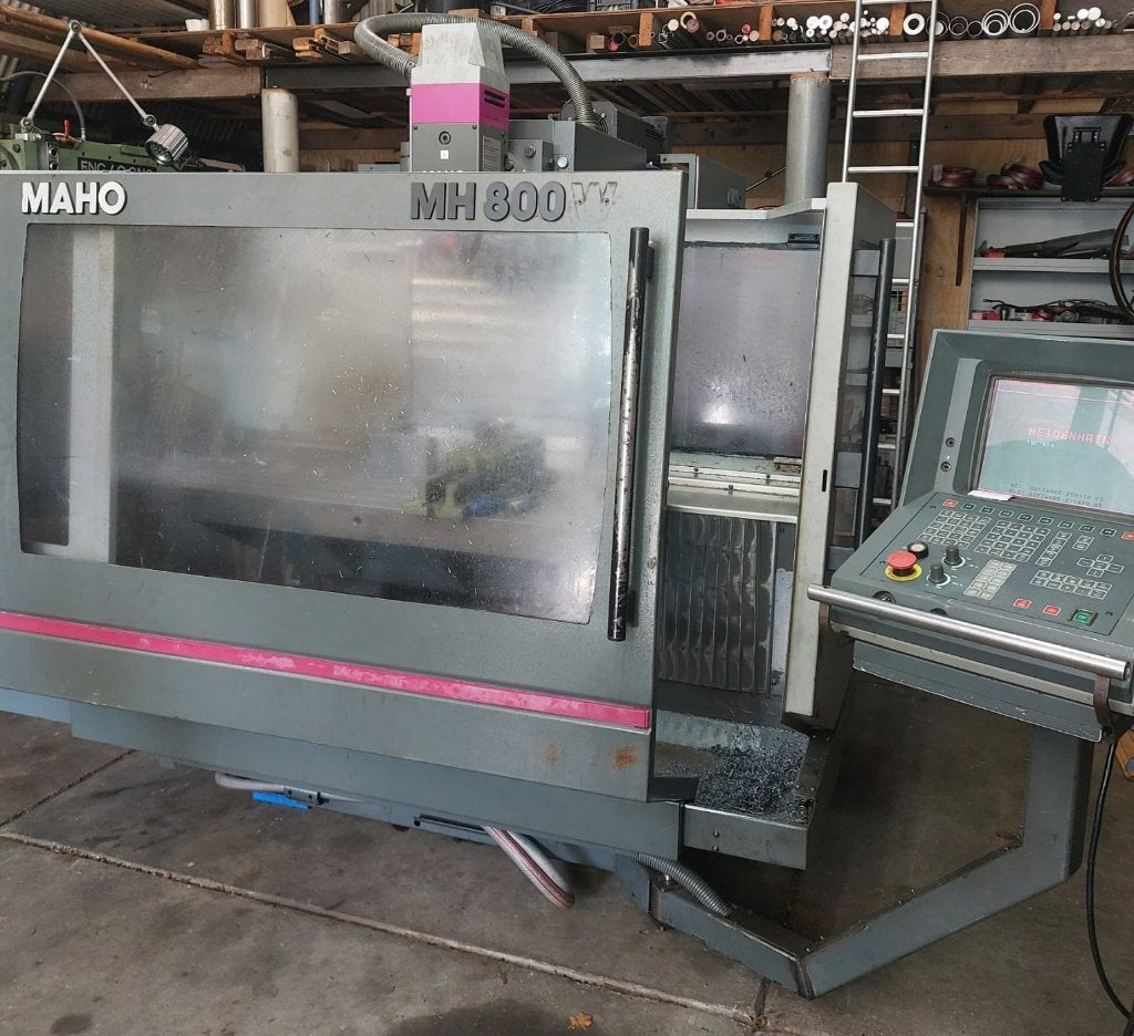 Maho 800 W, Ophalen, Gebruikt, Freesbank, Computergestuurd (Cnc)