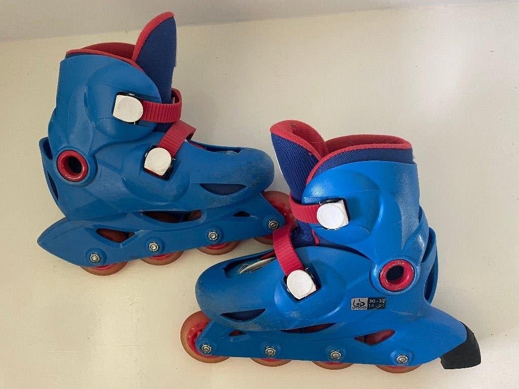 kinderskates/skeelers play 3  maat 30/32, Ophalen of Verzenden, Gebruikt, Kinderen
