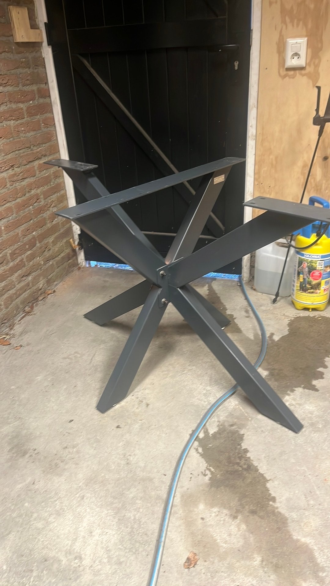 Gloednieuwe matrix poot, Ophalen, Zo goed als nieuw, Rond, 50 tot 100 cm