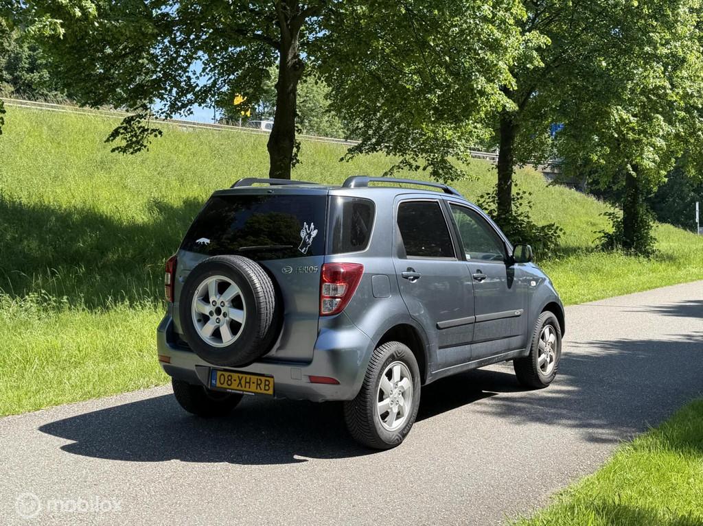 Daihatsu Terios 1.5-16v Expedition 2WD*NEW APK 06/27*AIRCO, Auto's, Daihatsu, 13 km/l, 1350 kg, Gebruikt, Zwart