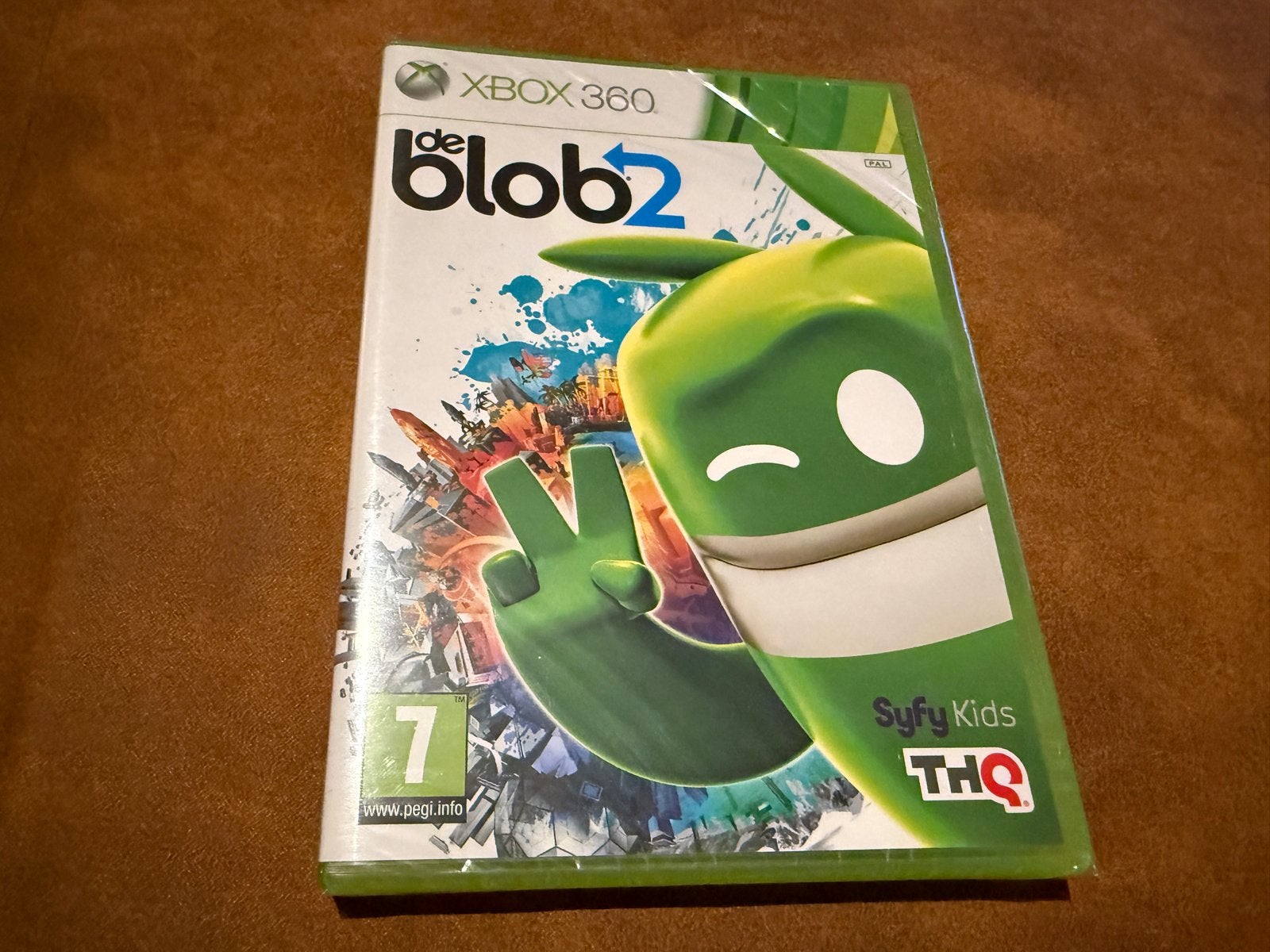 De Blob 2 - XBOX 360 (Nieuw & Sealed), 1 speler, Nieuw, Eén computer, Ophalen of Verzenden