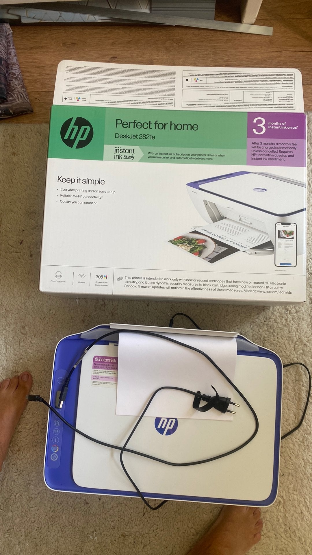 HP printer nieuw, Diversen, Ophalen, Nieuw