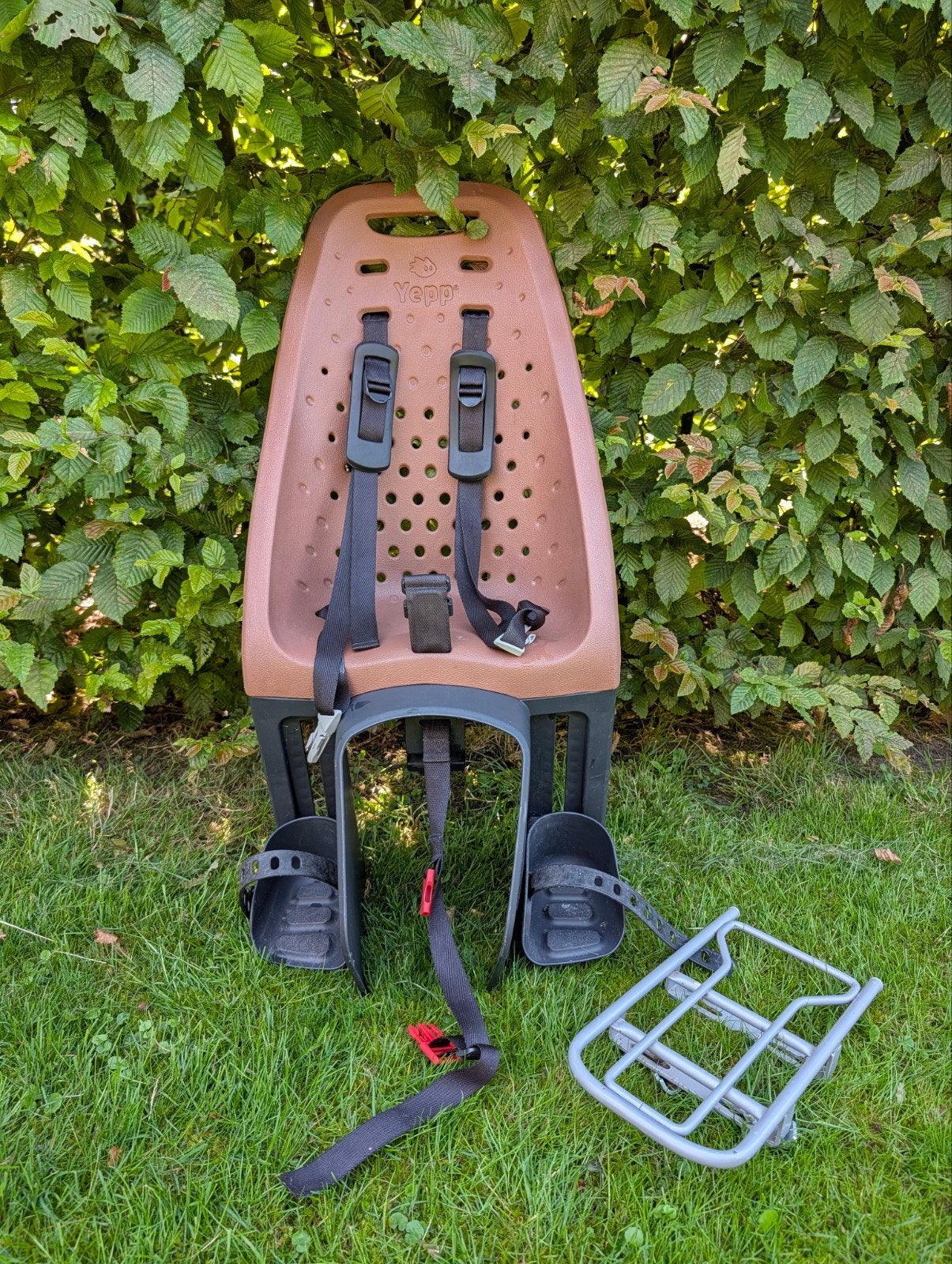 Yepp achterzitje compleet, Fietsen en Brommers, Fietsaccessoires | Fietsstoeltjes, Ophalen, Achterzitje, Yepp, 9 t/m 18 kg