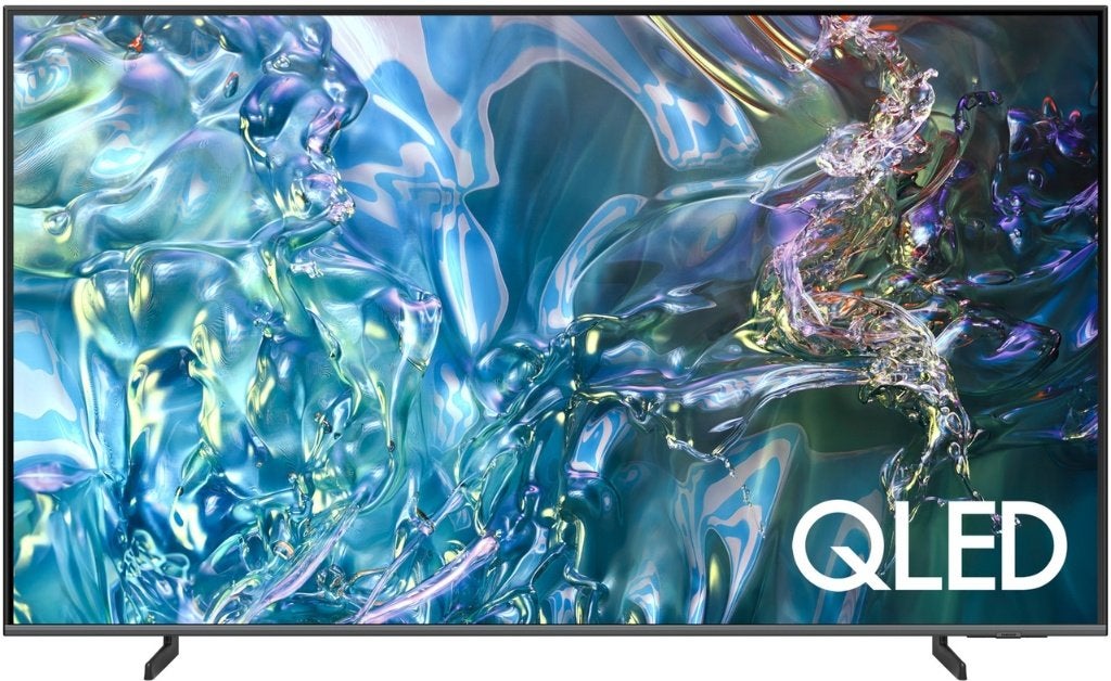 Samsung QLED Q64D 50" Grijs, Samsung, QLED, 50 Hz, Ophalen of Verzenden