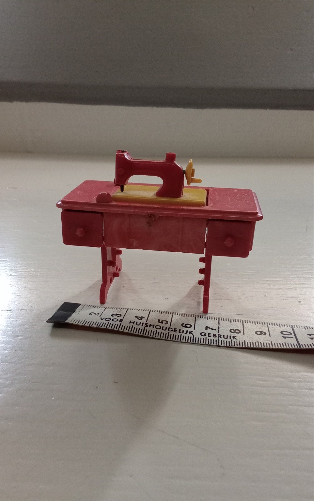 naaimachine, Ophalen of Verzenden, Gebruikt, Poppenhuis