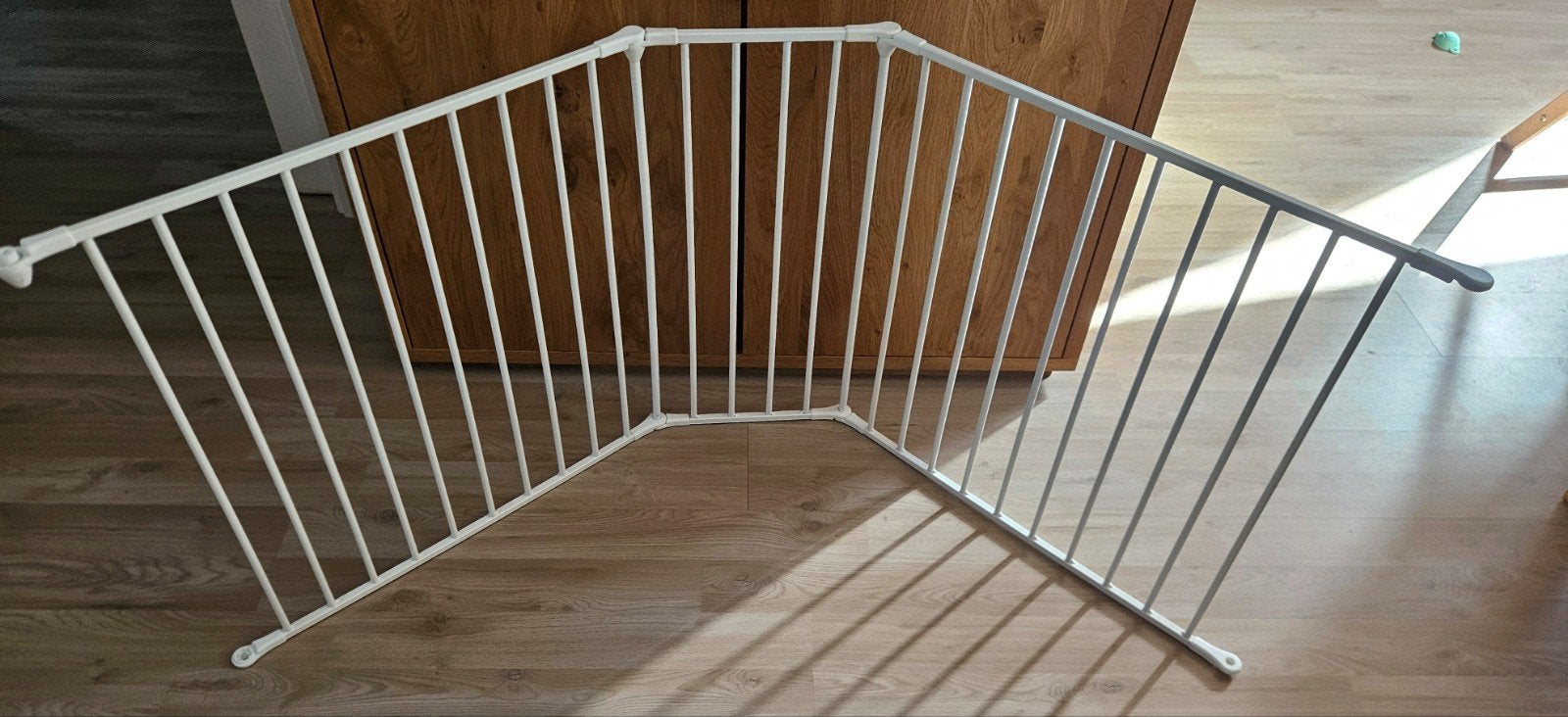 BabyDan FLEX/OLAF Traphekje Uitbereiding (170cm) Extension, Ophalen of Verzenden, Zo goed als nieuw, Metaal of IJzer, Schroefhekje