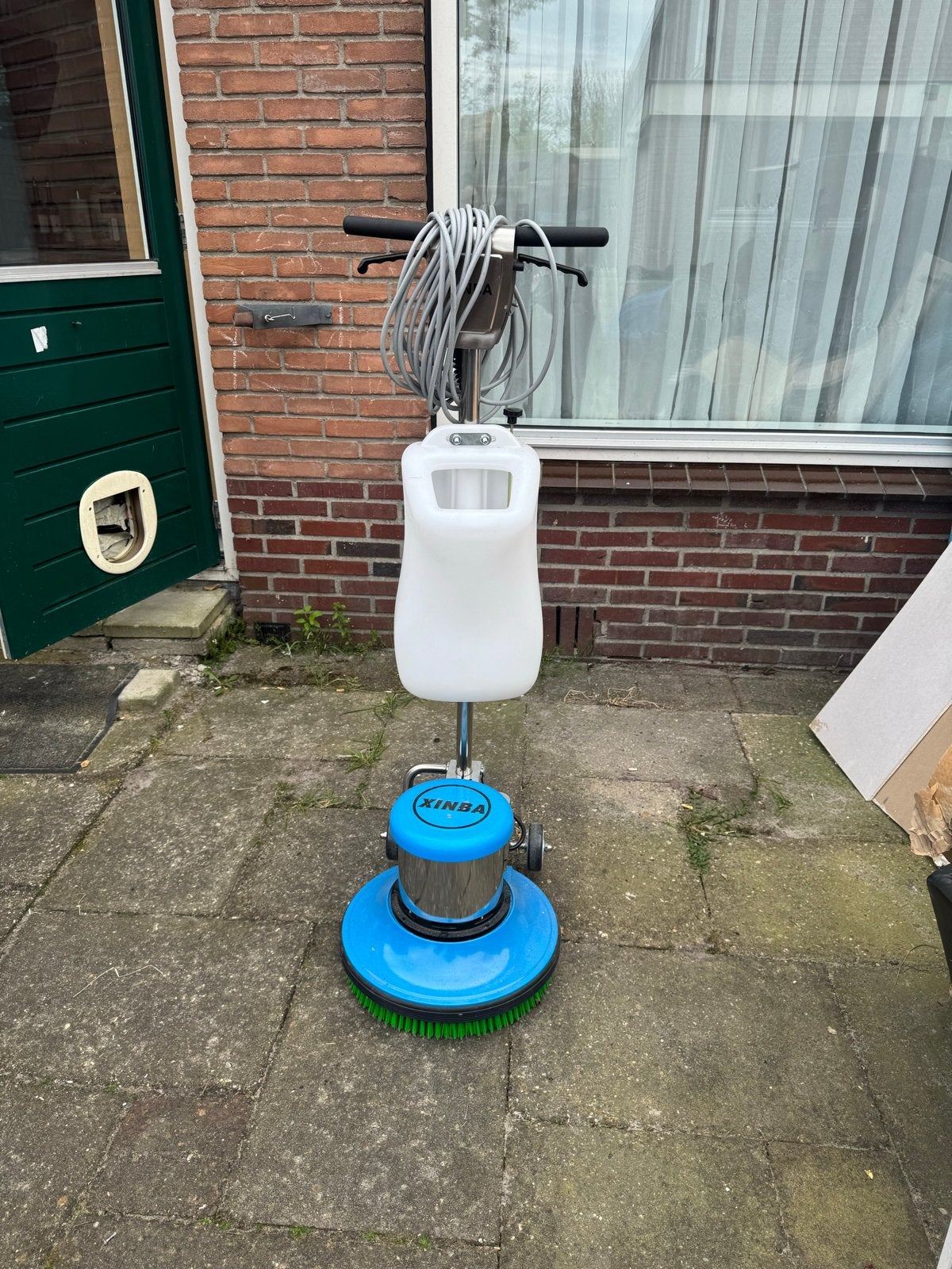 Nieuwe XINBA Schrobmachine - Nooit gebruikt!, Ophalen of Verzenden, Nieuw, Schrobmachine