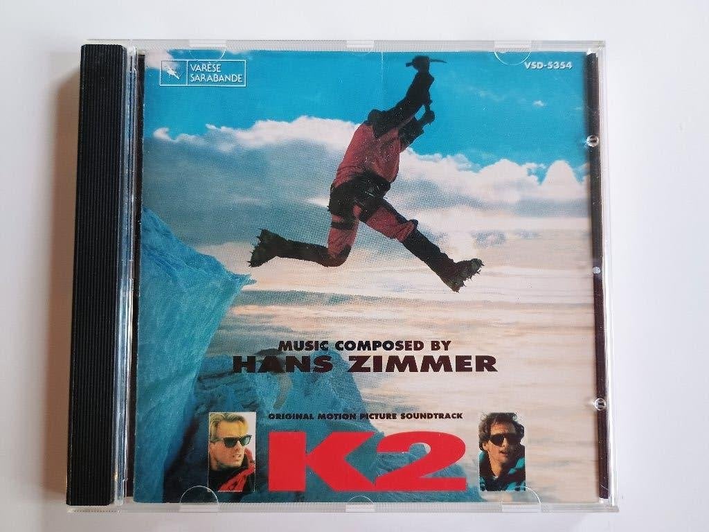 K2 - Filmmuziek van Hans Zimmer - CD, Ophalen of Verzenden, Gebruikt, Album
