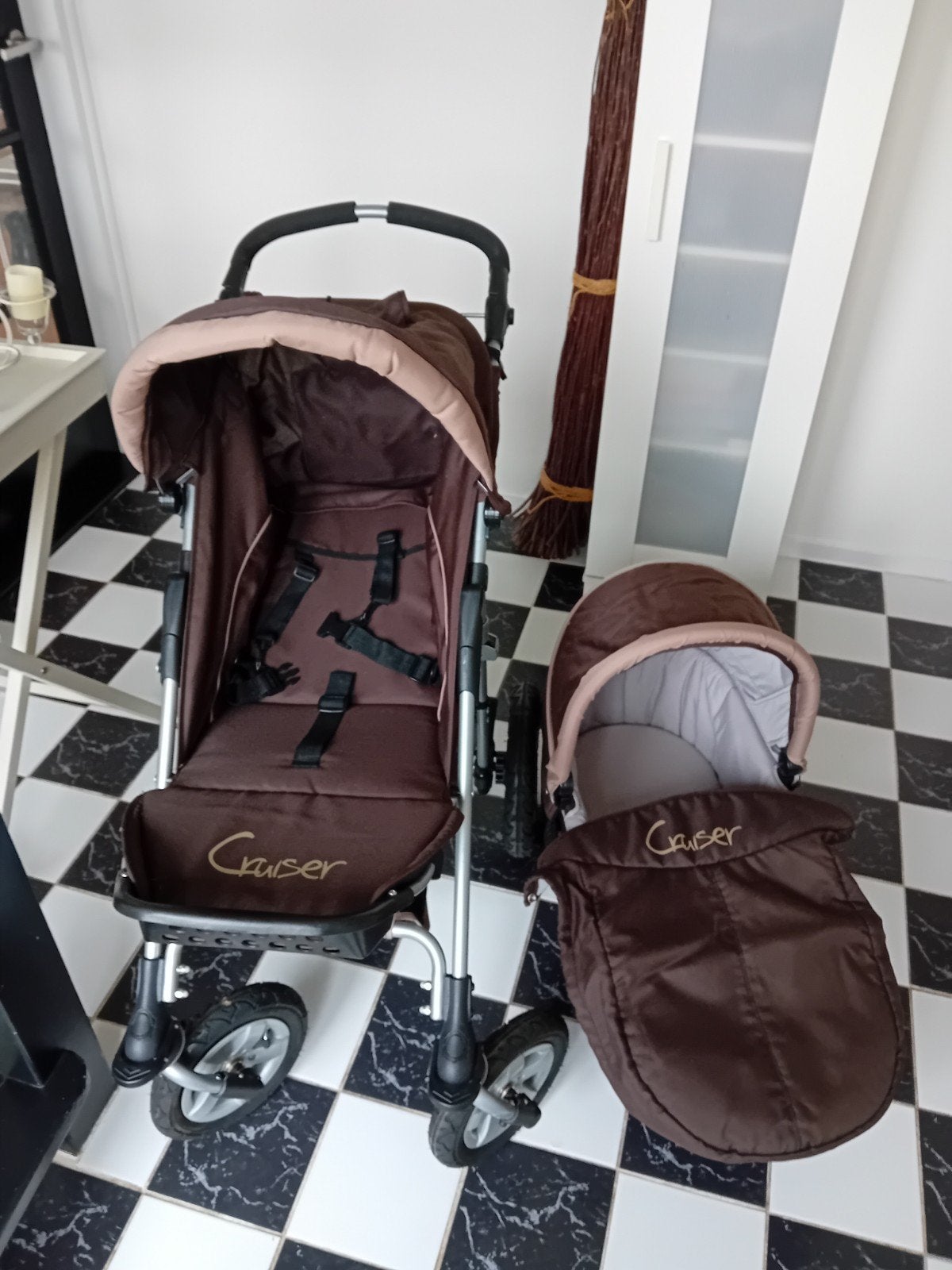 Nieuwe kinderwagen, Ophalen of Verzenden, Nieuw