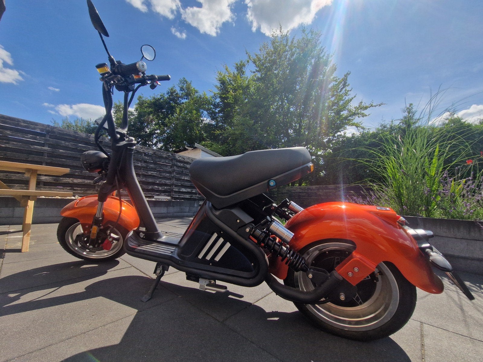 Elektrische Chopper mangosteen M2 (met Schade), Ophalen