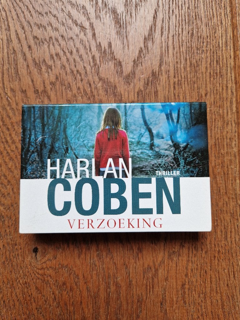 Dwarsligger - Harlan Coben - Verzoeking, Boeken, Thrillers, Ophalen of Verzenden, Nieuw, Harlan Coben, Amerika