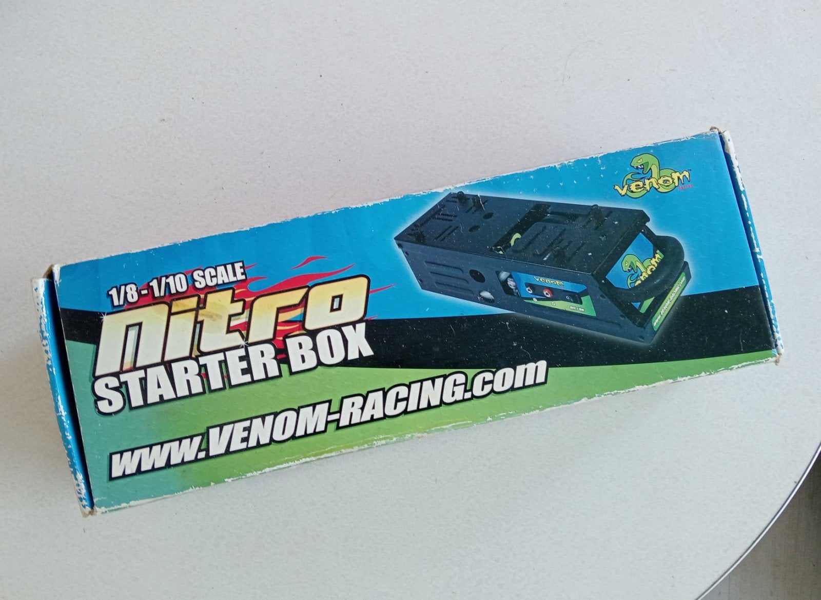 RC Venom nitro starter box, Ophalen of Verzenden, Nitro, Onderdeel