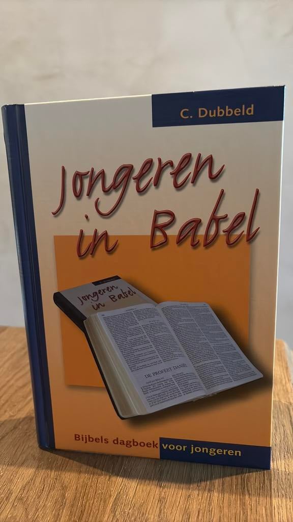 KR-1 C Dubbeld - Jongeren in Babel, Boeken, Godsdienst en Theologie, Zo goed als nieuw, Ophalen of Verzenden