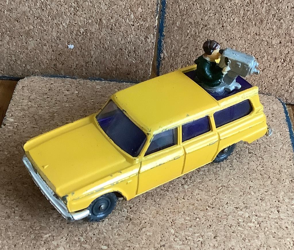 Studebaker Wagonaire filmauto (Husky), Ophalen of Verzenden, Gebruikt, Auto