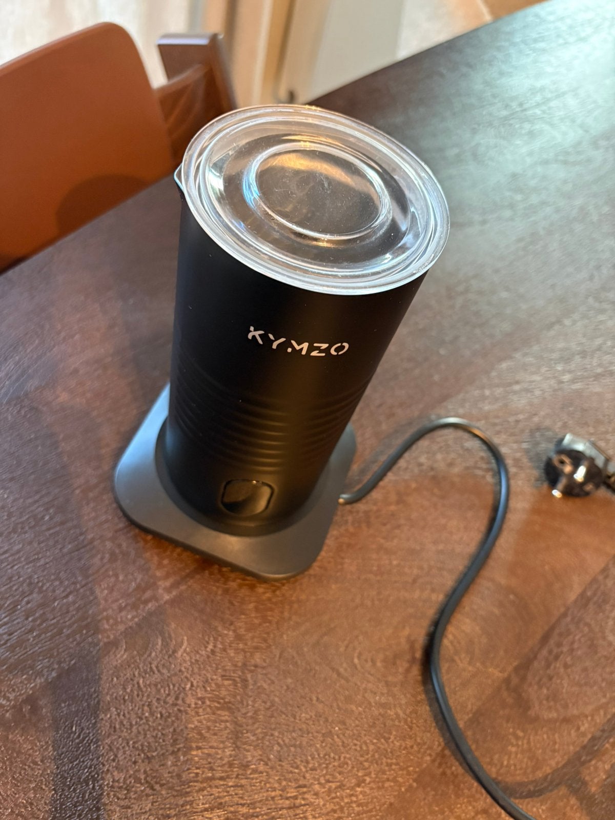 Kymzo melkopschuimer, Ophalen, Zo goed als nieuw