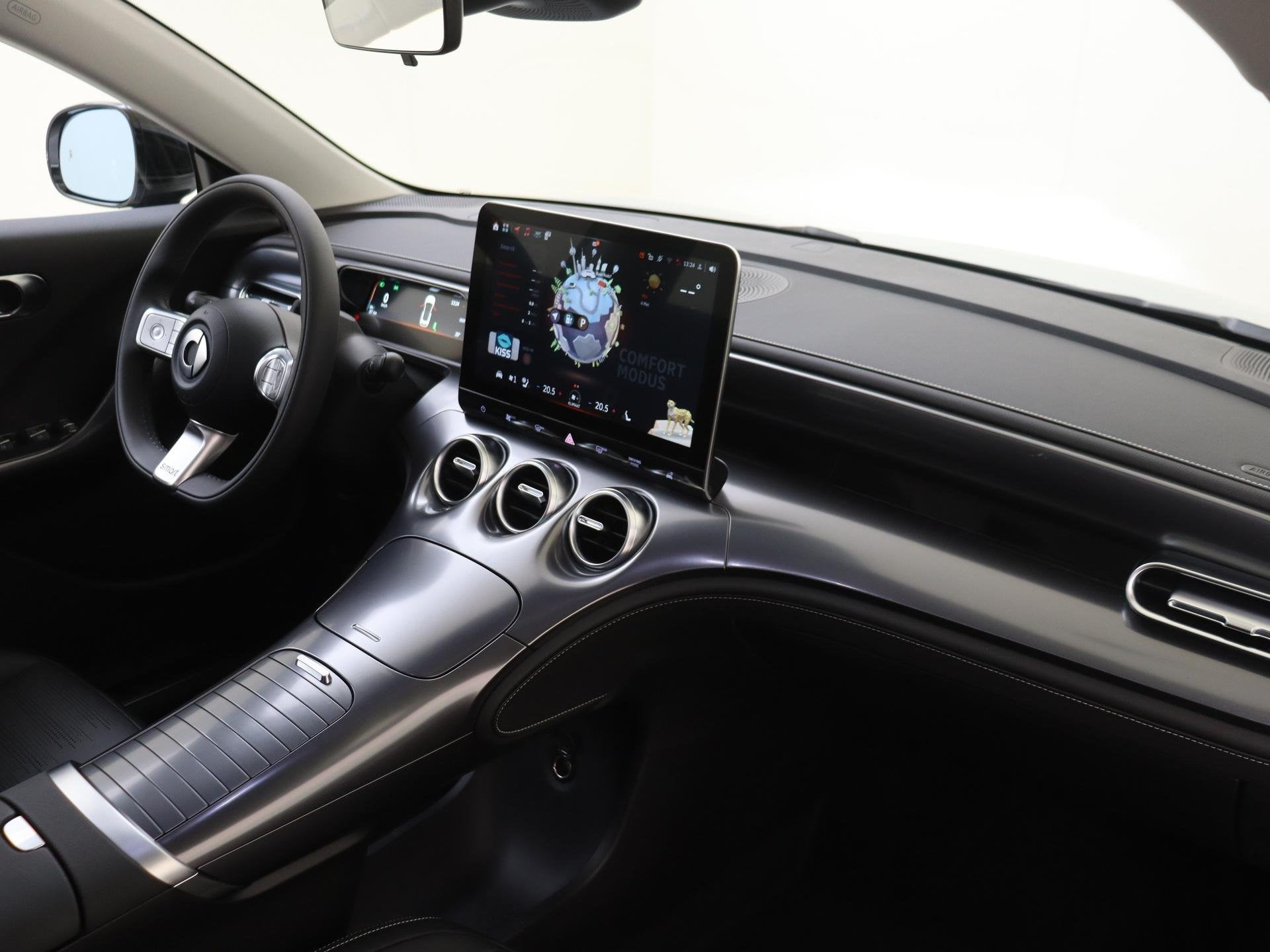 smart #3 Pro+ 66 kWh /Panoramadak /Memory stoelen /Adaptieve, Auto's, Automaat, Achterwielaandrijving, Gebruikt, Zwart