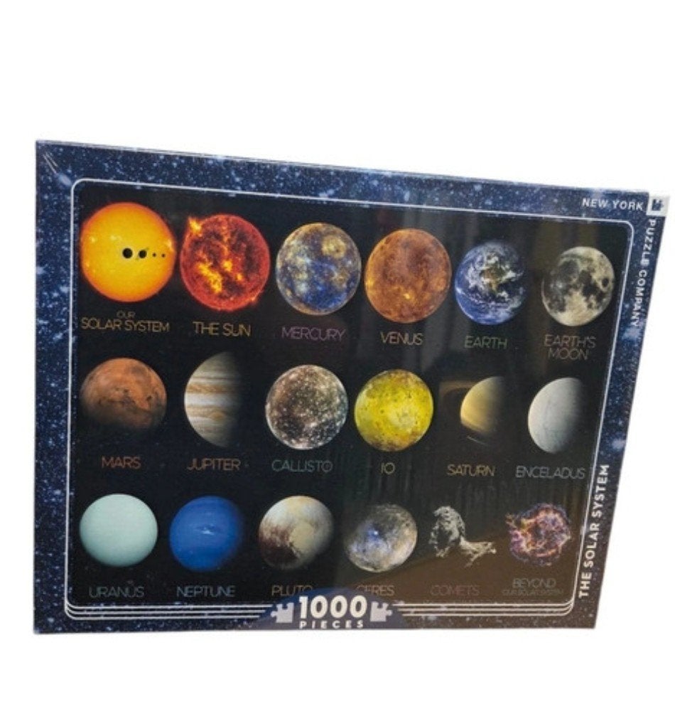 New York Puzzle Company Dream World Mushroom Boy 500 Stukjes, Ophalen of Verzenden