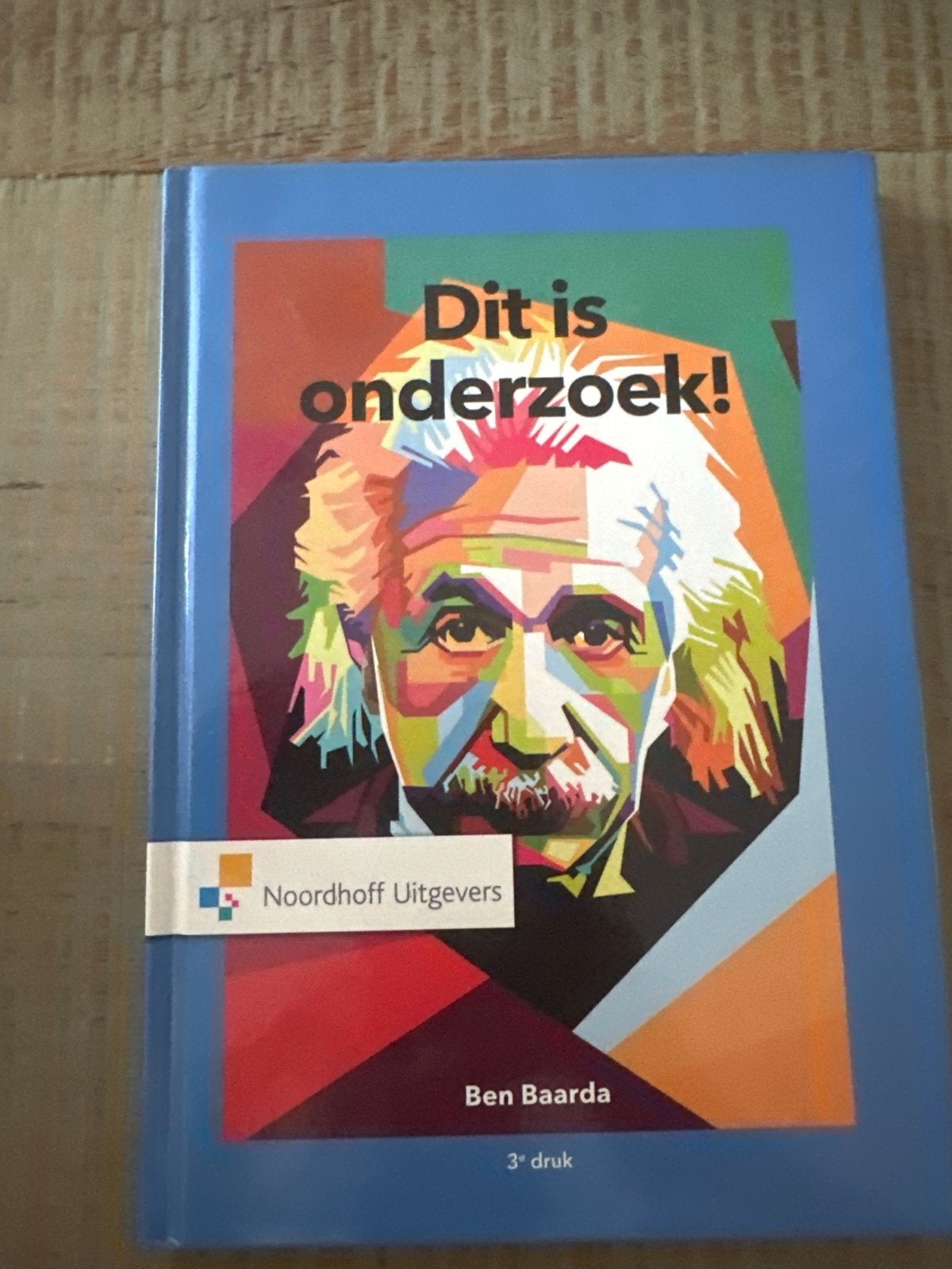 Dit is onderzoek! - Ben Baarda (3e druk), Boeken, Ophalen of Verzenden, Alpha, Zo goed als nieuw, HBO