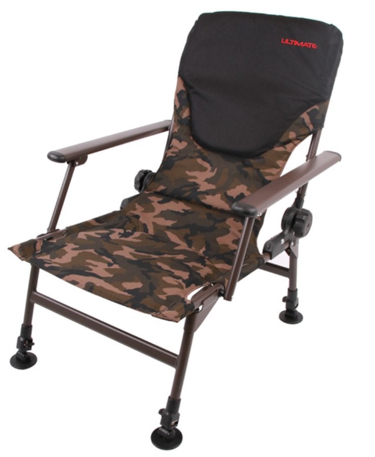 Ultimate COM4 Recliner Comfort Chair Camo Karperstoel, Ophalen, Zo goed als nieuw