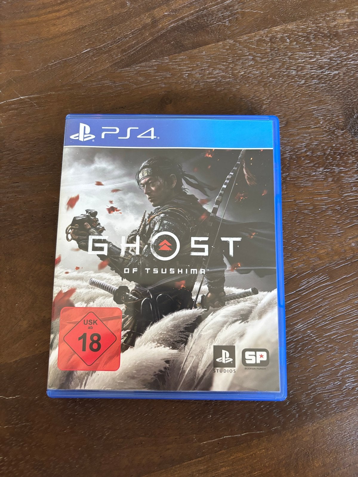 Ghost of Tsushima PS4, Avontuur en Actie, Vanaf 18 jaar, 1 speler, Eén computer