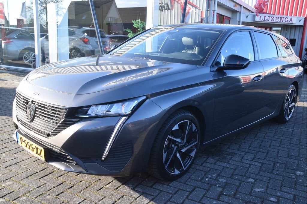 Peugeot 308 SW 1.5 BlueHDi Allure Pack Business Carplay | Le, 730 kg, Gebruikt, 4 cilinders, Met garantie (alle)