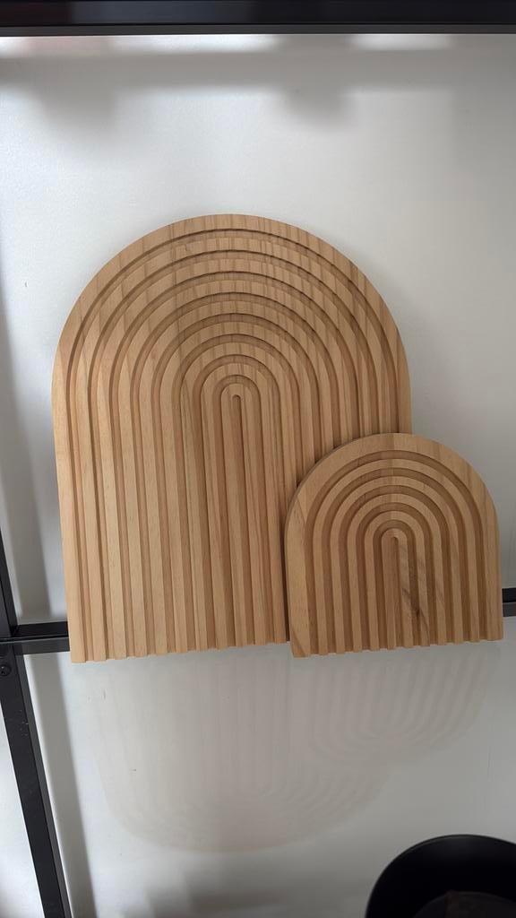 Bogen (15cm en 30cm hoog), Ophalen, Zo goed als nieuw