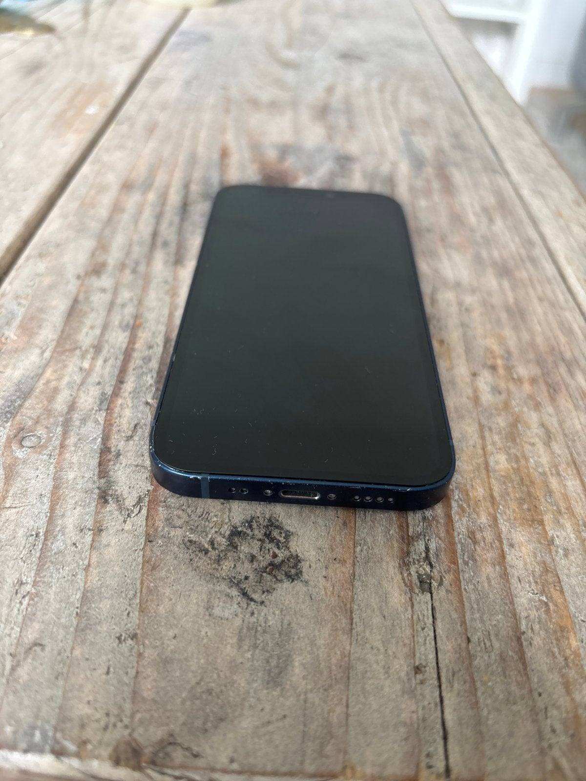iPhone 12 mini - 100% batterij, geen krassen of barsten, Telecommunicatie, Mobiele telefoons | Apple iPhone, Blauw, Ophalen of Verzenden