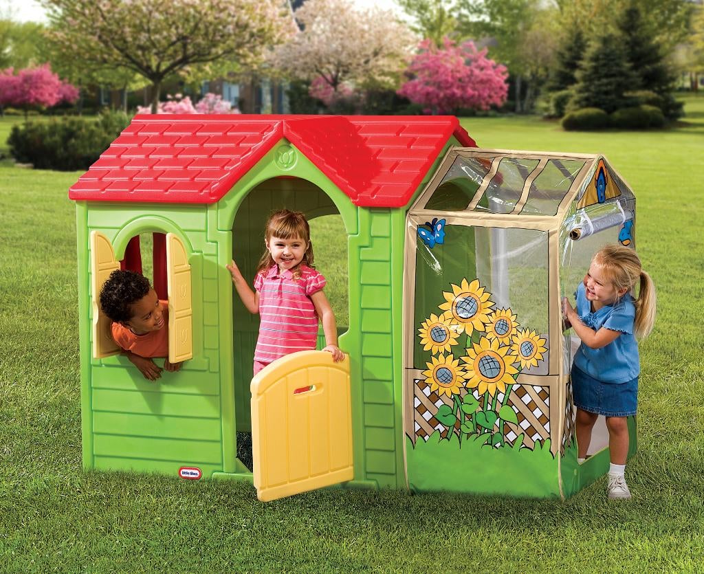 Garden cottage Little tikes speelhuisje, Ophalen, Nieuw, Kunststof