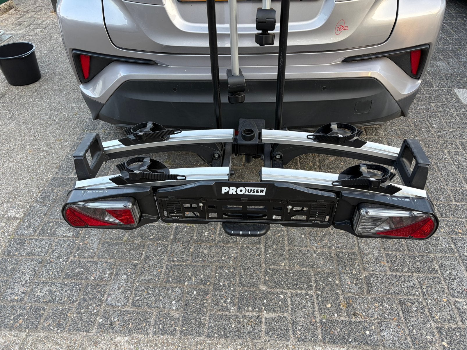 Fietsendrager Pro-User Diamant SG2, Auto diversen, Fietsendragers, Ophalen of Verzenden, Zo goed als nieuw, Trekhaakdrager