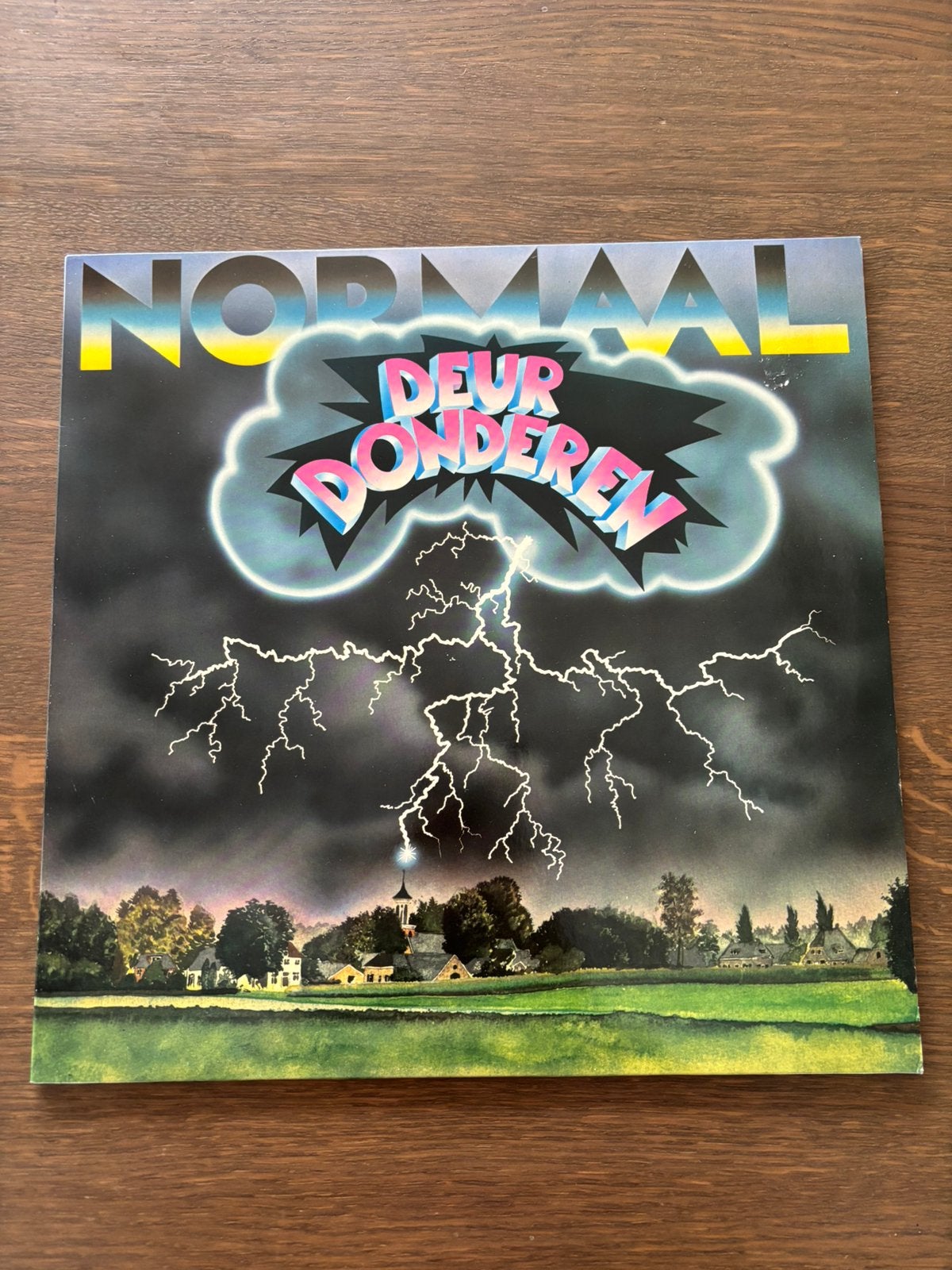 Normaal - Deurdonderen 1981, Ophalen, LP, Inclusief binnenhoes, Zo goed als nieuw