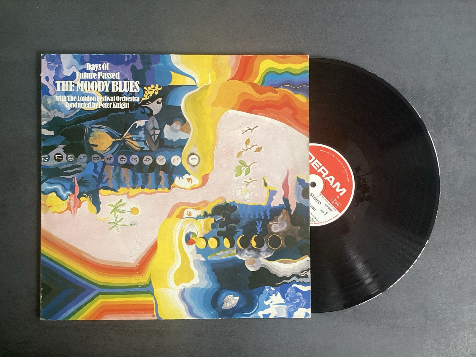 The Moody Blues - Days of Future Passed (LP), Ophalen of Verzenden, 12 inch