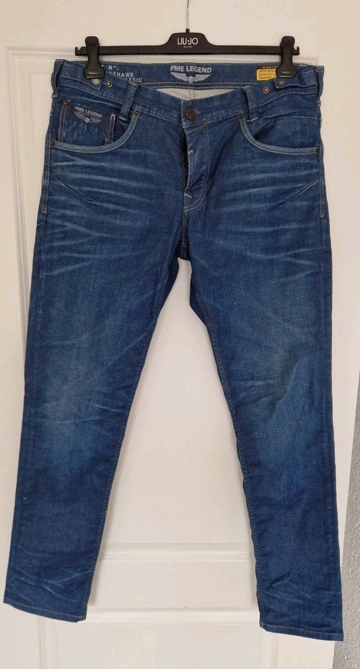 PME Legend jeans Skyhawk blauw W38 L34, W36 - W38 (confectie 52/54), Blauw, Ophalen of Verzenden, Zo goed als nieuw