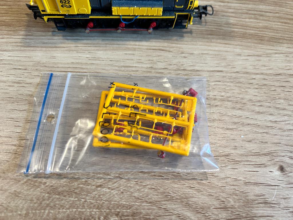 Roco 43398 HO 1:87 Diesellocomotief Serie 500/600, Hobby en Vrije tijd, Modeltreinen | H0, Gebruikt, Gelijkstroom, Wagon, Ophalen of Verzenden