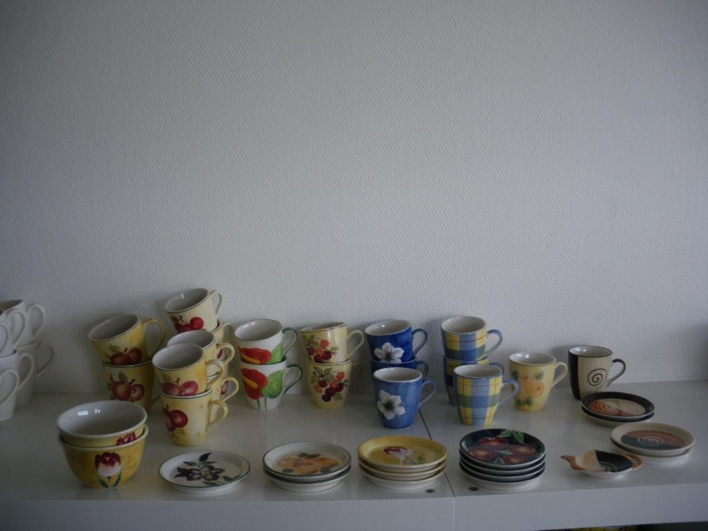 Vic's servies, Ophalen of Verzenden, Zo goed als nieuw, Bord(en), Wedgwood