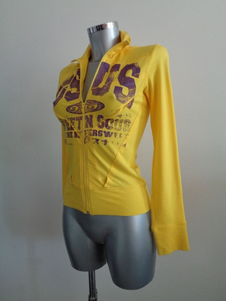 GSUS Industries geel vest, maat small, katoen, nieuw, Ophalen of Verzenden, Nieuw, Maat 36 (S), Geel