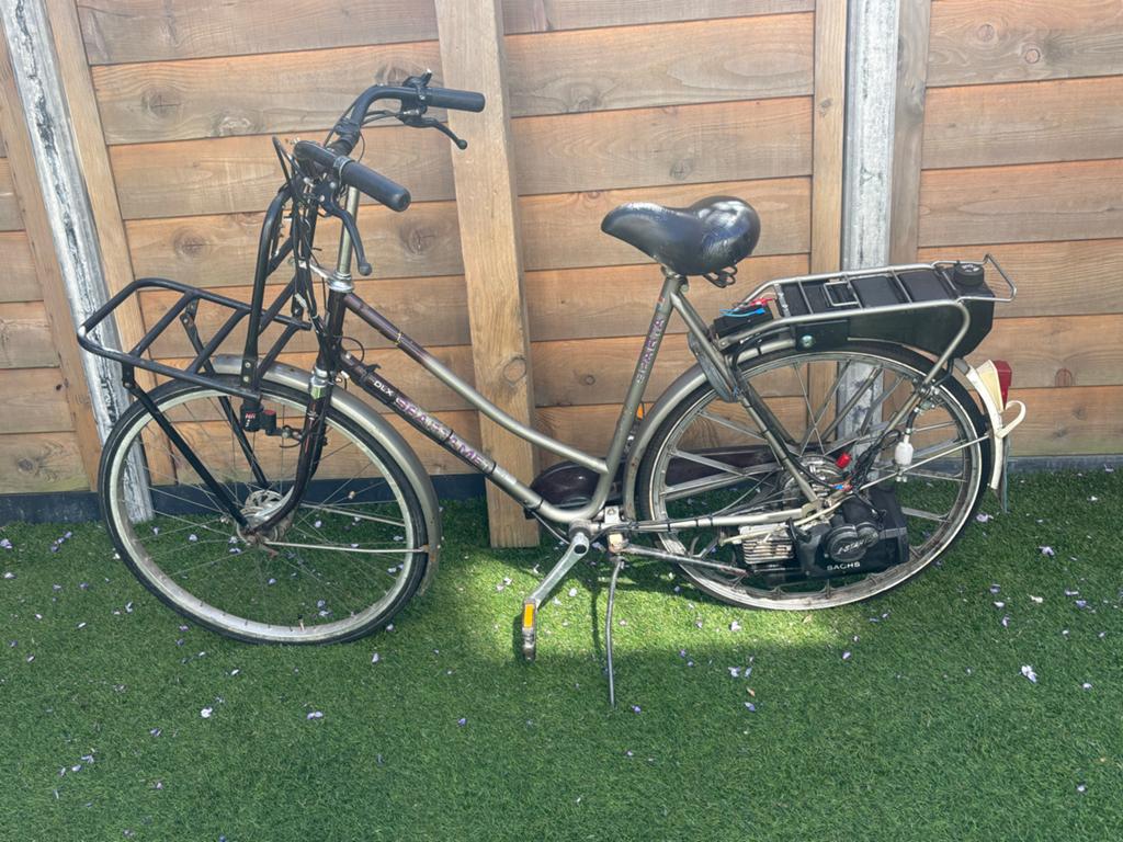 Spartamet - Met kenteken, 59 cm of meer, Ophalen
