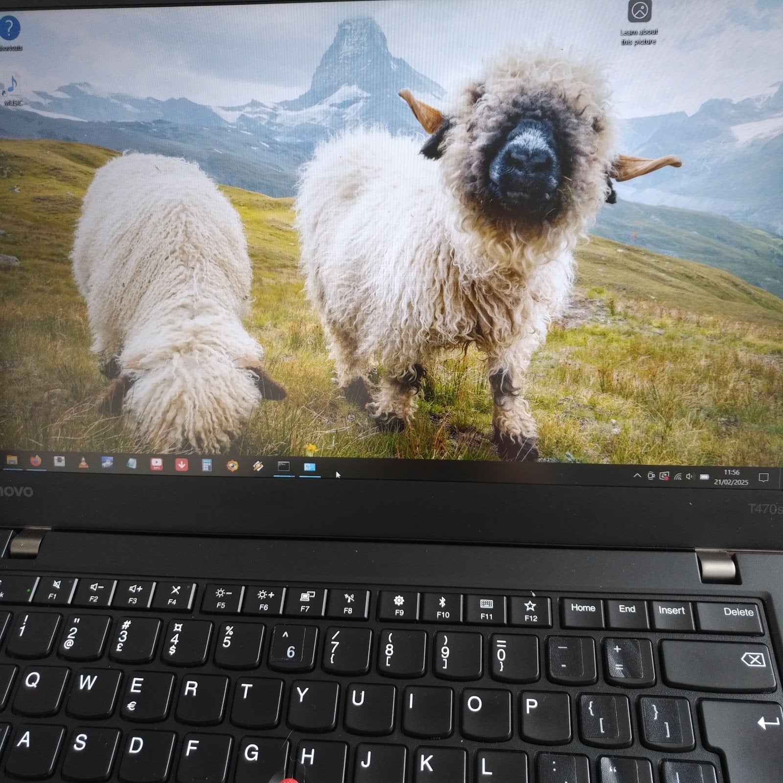 Lenovo T470S win11 laptop, Computers en Software, Windows Laptops, 2 tot 3 Ghz, Qwerty, 8 GB, 14 inch