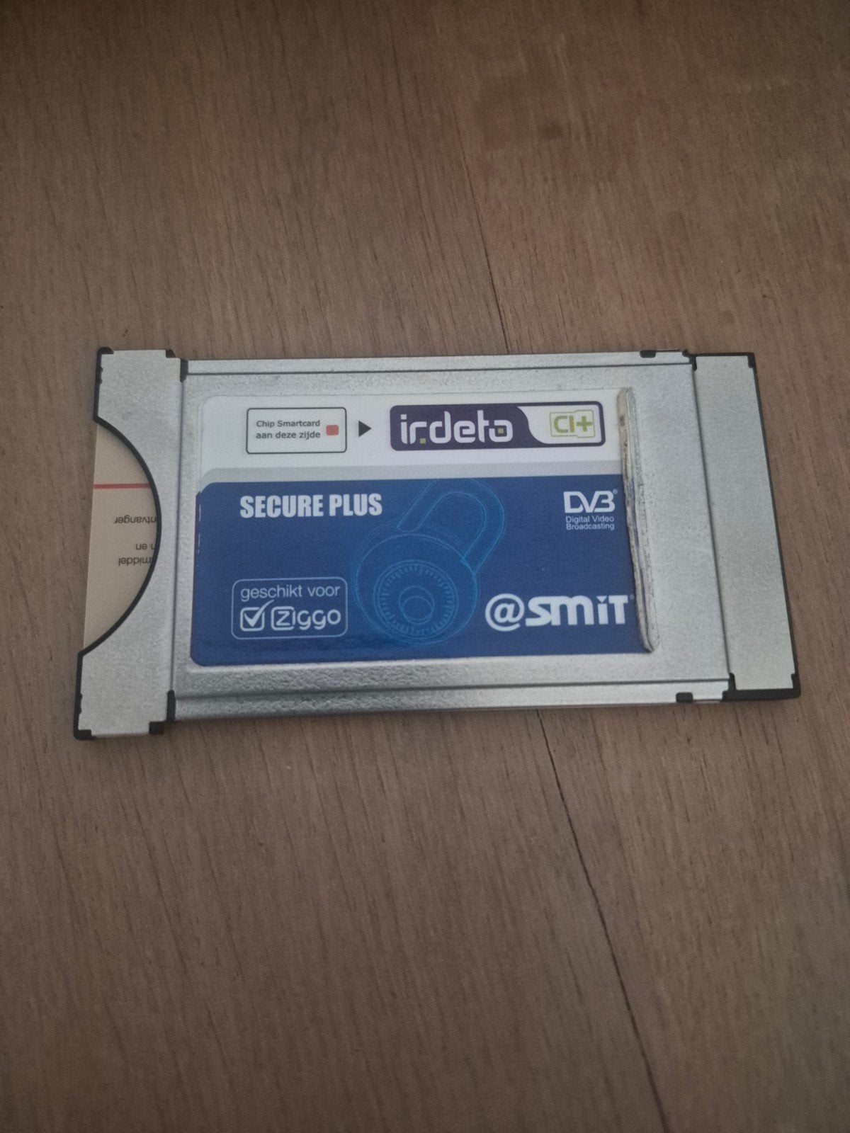 CI Module Smit Ziggo Irdeto Secure Plus, Ophalen of Verzenden