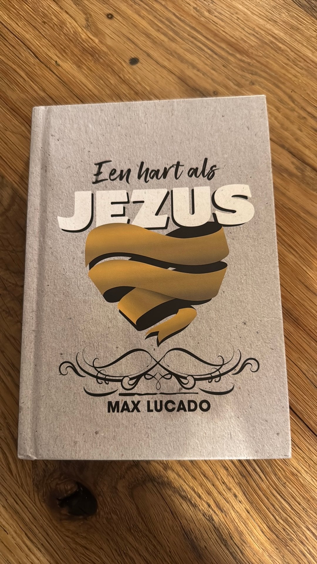 Max Lucado - Een hart als Jezus, Ophalen of Verzenden, Zo goed als nieuw, Max Lucado