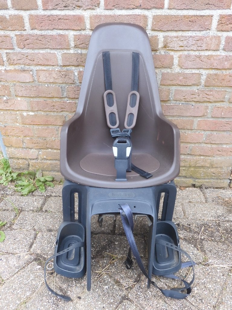Mooi Bo-bike achterzitje met dragerbevestiging, 15 t/m 25 kg, Achterzitje, Ophalen of Verzenden, Bobike
