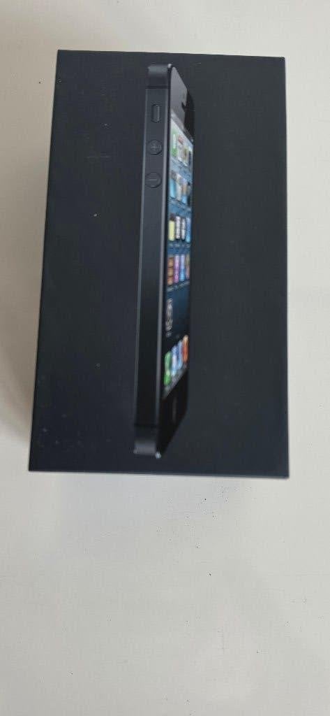 Originele Apple iPhone 5-doos 32 GB uitvoering model A1429, Zwart, Ophalen of Verzenden, Zo goed als nieuw, Apple