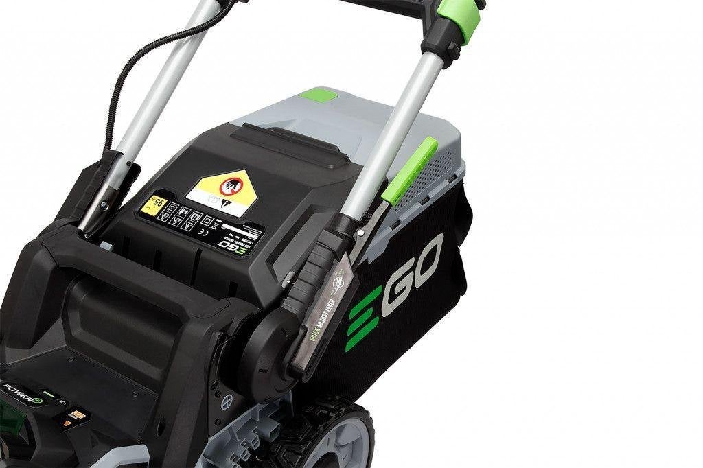 EGO LM1701E accu gazonmaaier 42 ACTIE MODEL 2025, Ophalen, Cirkelmaaier, Accu-grasmaaier, Nieuw