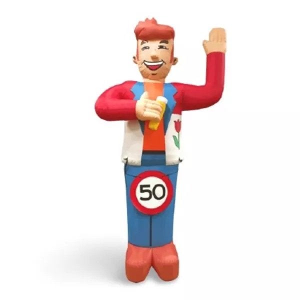 Abraham Joopie Opblaasfiguur, Ophalen, Zo goed als nieuw, Overige