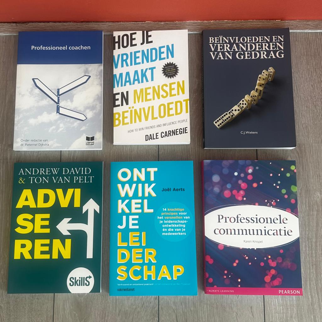 Diverse boeken - coachen, communicatie, leiderschap & advies, Ophalen of Verzenden, Zo goed als nieuw, Management
