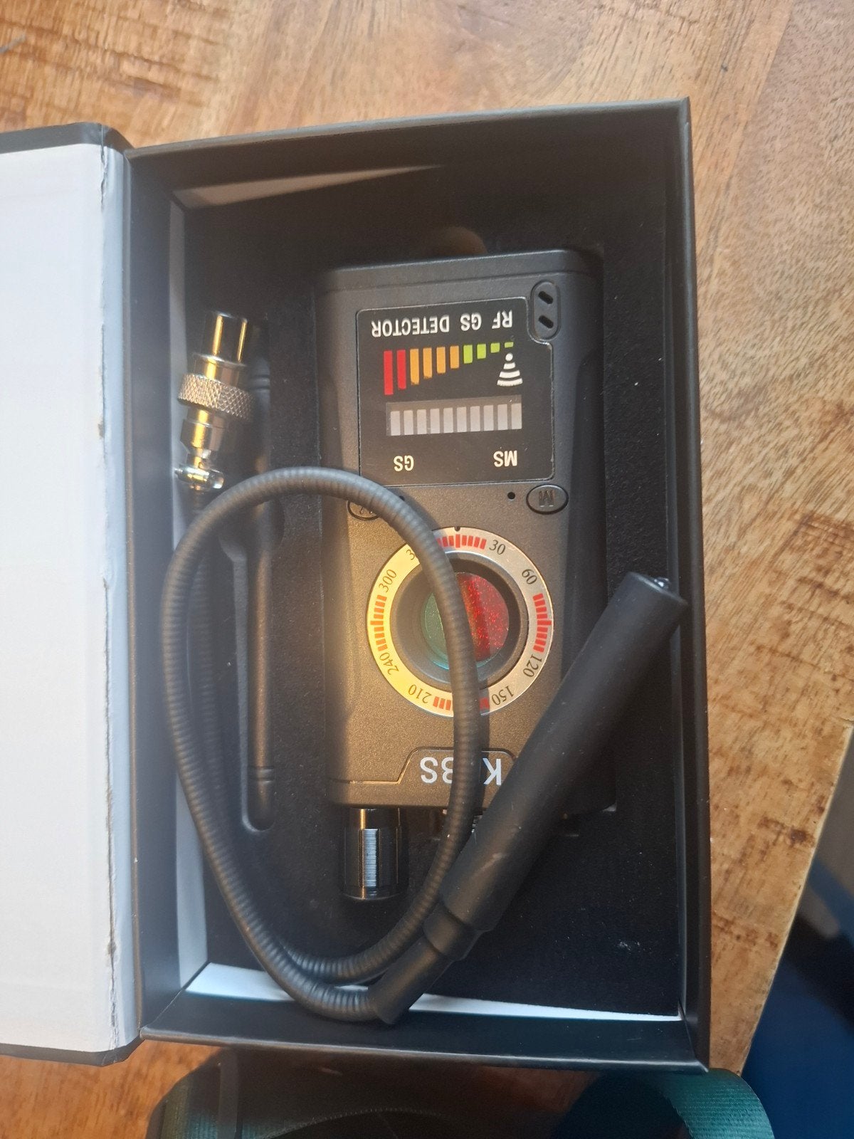 Geavanceerde GPS/Spy/Monitor Detector K8S, Ophalen of Verzenden, Nieuw