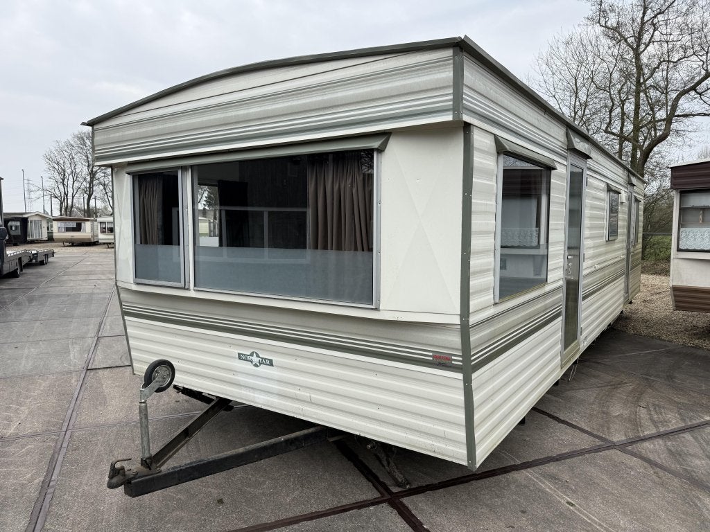 Nordstar Stacaravan 9.70 x 3.10 m 2 Slp, Niet ingevuld, Niet ingevuld, Niet ingevuld