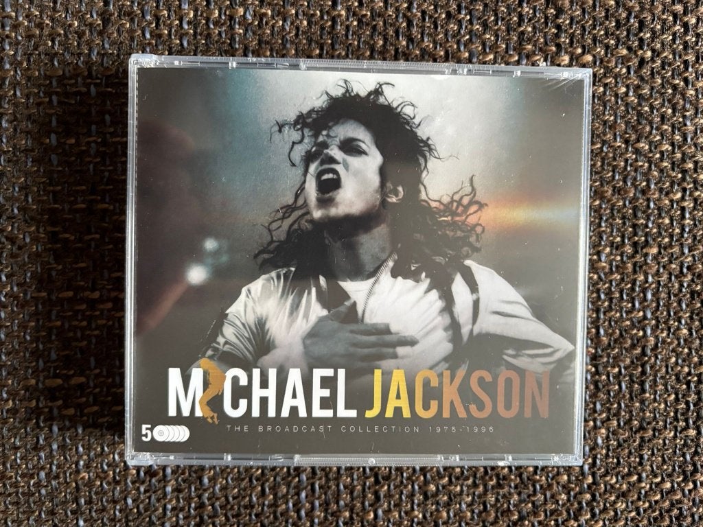 Michael Jackson - Broadcast Collection Live 1975-1996 5-cd, Cd's en Dvd's, Cd's | Pop, Zo goed als nieuw, Verzenden