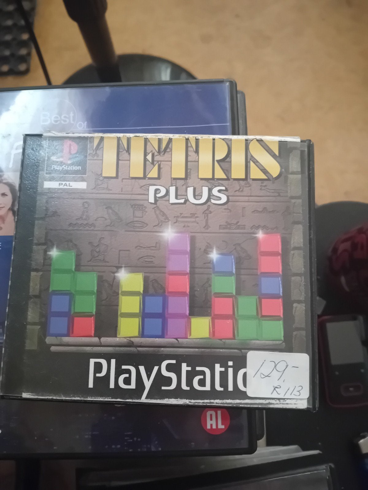 Tetris Plus voor PlayStation 1 - Klassiek Puzzelplezier, Puzzel en Educatief, Gebruikt, 1 speler, Ophalen of Verzenden